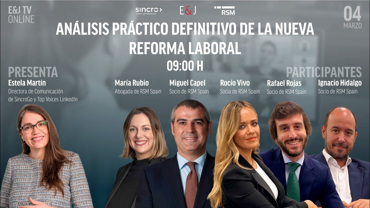 Análisis práctico definitivo de la nueva Reforma Laboral - YouTube
