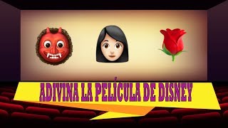 ADIVINA LA PELÍCULA DE DISNEY CON EMOJIS