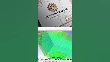 CFD Analysis of an F1 Front Wing under 3 minutes | Ansys Fluent Simulation & Aerodynamics Study