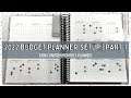 2022 Budget Planner Setup Part 1 | Erin Condren Monthly Planner