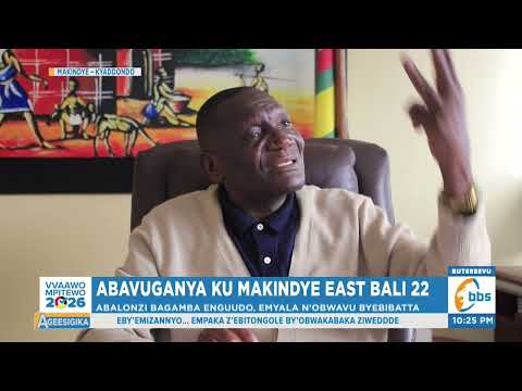 Abavuganya E Makindye East Bali 22 Mulyannyama Ayanukudde Abamuvuma Nti Tamanyi Luzungu