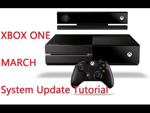 Video: Das Xbox One March-Systemupdate Fügt Screenshots Und Empfohlene Freunde Hinzu