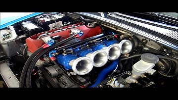 S2000 F24C BlackTrax Performance Engine Build & Dyno Tuning