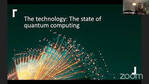 How do you turn a quantum computer into a product?