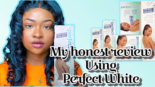 My honest experience with perfect white body lotion|Beauty| Skincare| #beautytips #beauty
