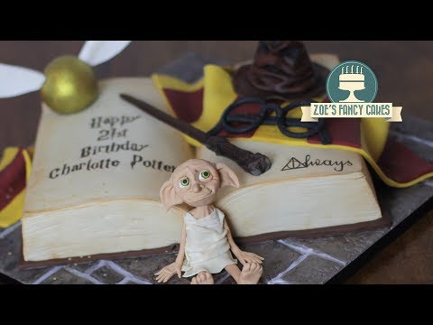 Book cake tutorial