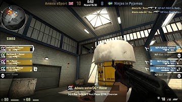 CS:GO NiP V Anexis Nuke Raidcall EMS One Spring 2013 Group Stage