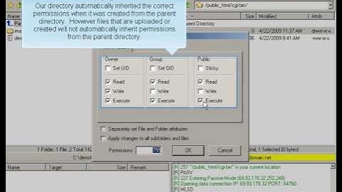 Managing Files And Directories in FlashFXP FTP - ISPAZE.COM
