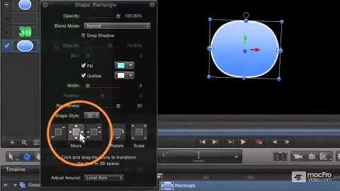 Motion 5 107: Working in 3D - 03 HUD Controls
