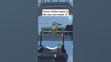 #funny Lifeline meme in the new solo mode! 🔥 #apexlegends #apexlegendsclips #apexlegendscommunity