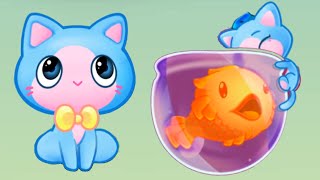 Kitty Pawp Bubble Shooter - Level 1-7 screenshot 5