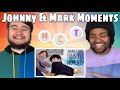 Johnny And Mark Funny Moments That Make Me Die Laughing REACTION