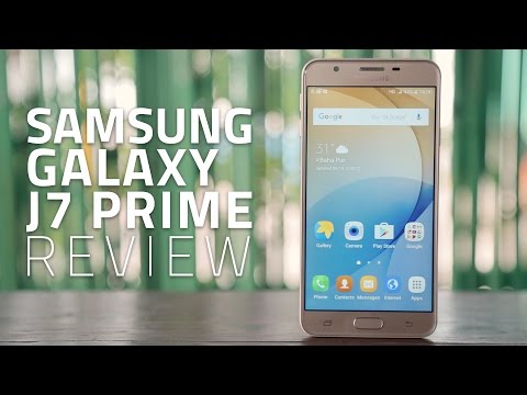 Samsung Galaxy J7 Prime Review