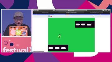 Teaching Kids to Code by a 13 year-old with Michael & Jason Straughan | JSConf EU 2019