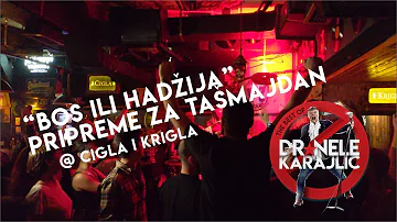 Dr Nele Karajlić - "Bos ili Hadžija" iznenadno u Beogradu (17.05.2019)