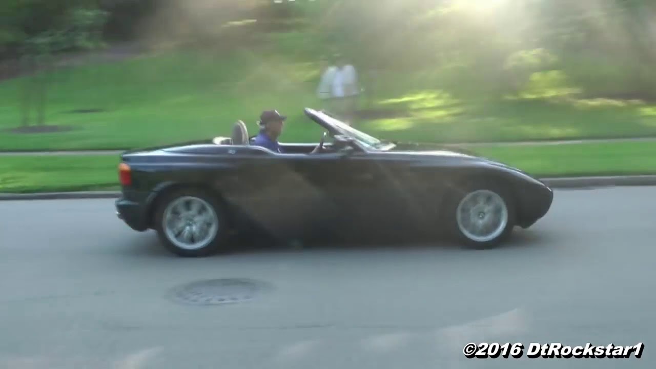 174 BMW Z1 Doors opening UP and Down YouTube