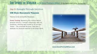 The Spirit of Mantra: 21-Day Mantra Meditation Journey Vol. II - Day 5 by Deva Premal & Miten 1,706 views 1 year ago 16 minutes