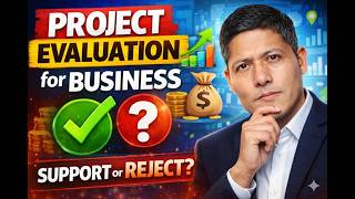 Project Evaluation Methods for Business #projectevaluation #businessevaluation