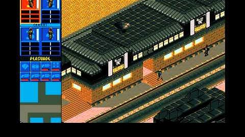 TRISTAR Retro Gaming - AMIGA - Syndicate Complete Part - 5 - HQ Capture.