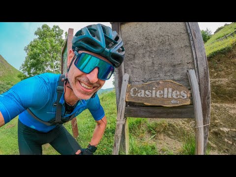 Cycling Asturias - Collado Llomena; Casielles; Pto del Ponton; Panderrueda