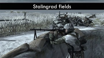 Gates of Hell: Ostfront | Stalingrad fields | Editor