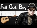 Bob Dylan - Fall Out Boy Guitar Tutorial, Guitar Tabs, Guitar Lesson