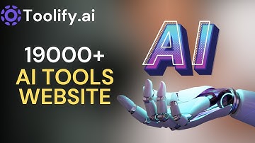 19000+ Powerful AI tool in One Website - Toolify.ai - All AI Tools in One Platform
