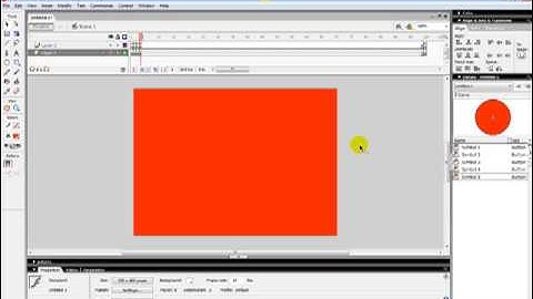 How to make a quiz in flash part 2