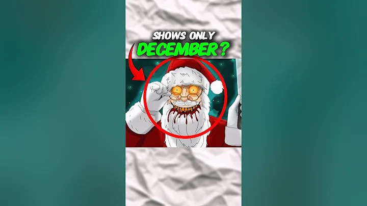 Why Does Santa Only Show Up Once a Year?