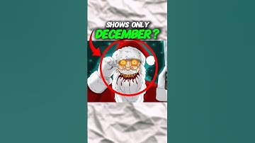 Why Does Santa Only Show Up Once a Year?