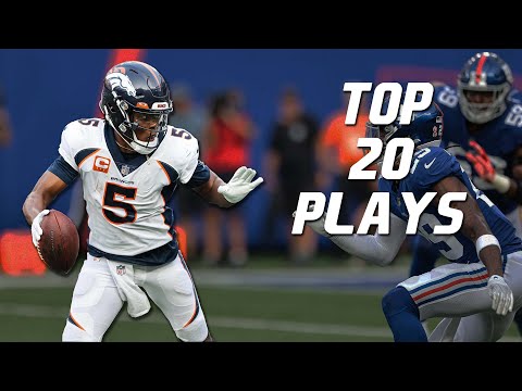 NFL Top 20 Plays of Week 1 | 2021-22 ᴴᴰ