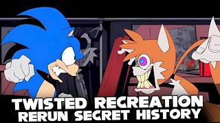 Fnf Twisted Recreation Vs.sonic.exe Rerun New Sprite Cutscene Sonic Vs Tails