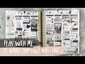PLAN WITH ME | ft. scribble prints co. | HELLO CLASS | tattooed teacher plans