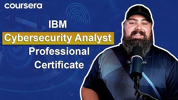 IBM Cybersecurity Analyst Professional Certificate: Build Critical Skills for a Thriving Career