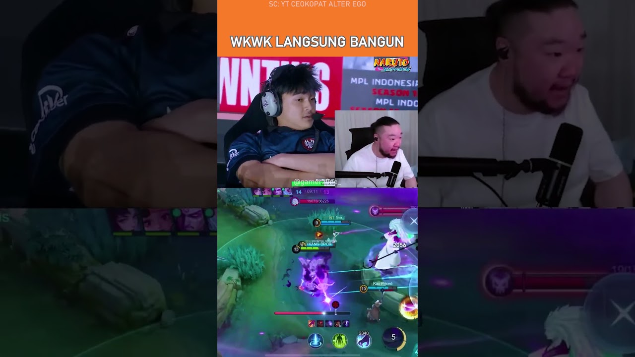 Nino nyender langsung dimarahin ko delwyn 🤣 