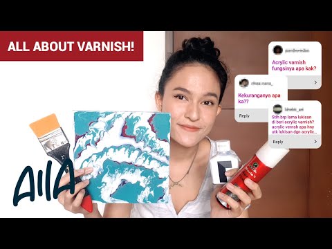 Video: Lebih Banyak Pada Varnishes