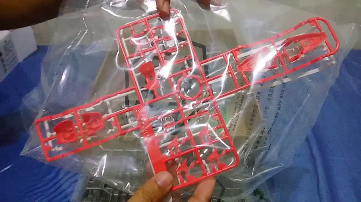 Super Nova Nataku 1/100 - Unboxing