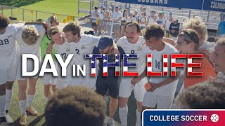 A Day in the Life of an American College Soccer Player in the USA