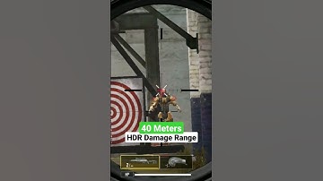 HDR Damage Range CODM | #shorts #codm #callofdutymobile