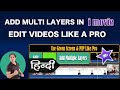 Add Multi layers in i movie, Use Green Screen &amp; PIP in a Professional Way / Edit Videos Like A Pro
