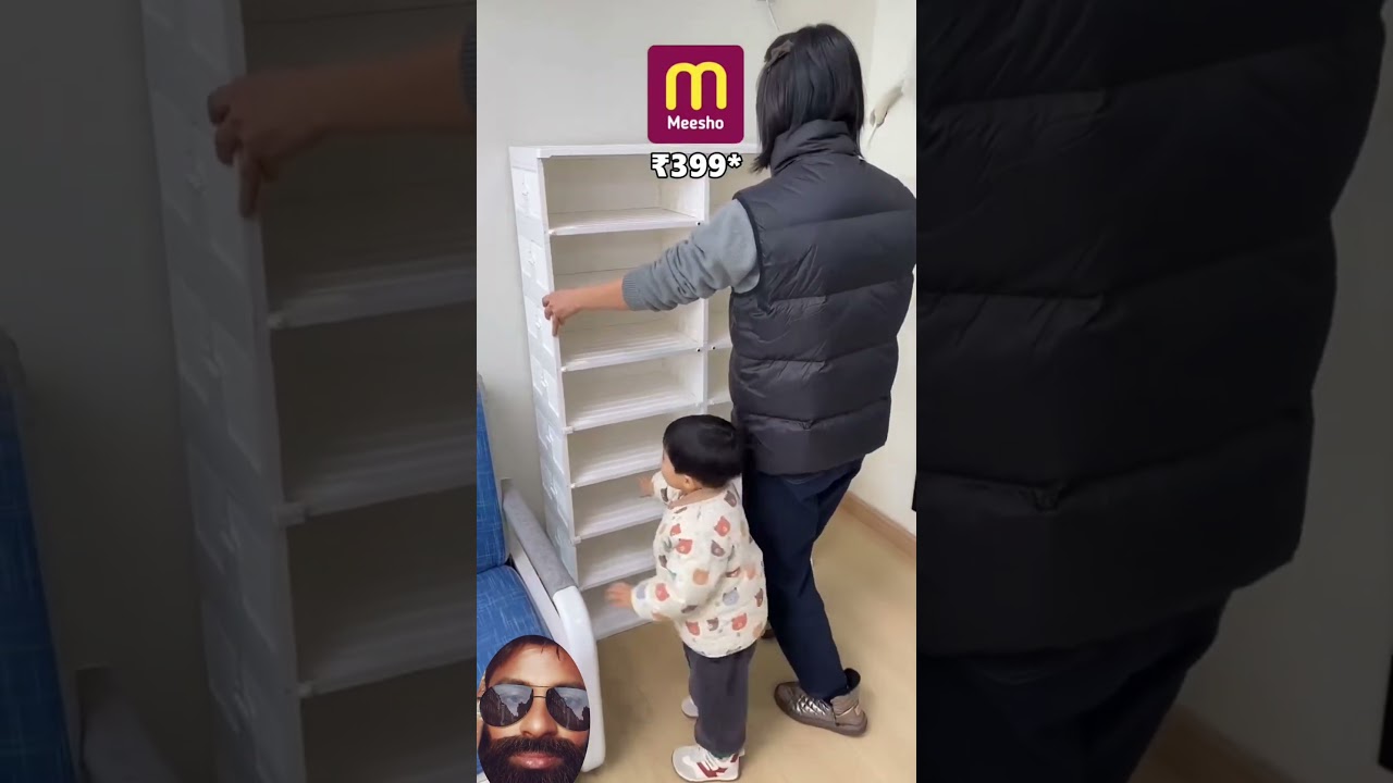 foldable sneaker rack