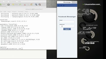 [Linux] Install Facebook messenger in Fedora 18/19