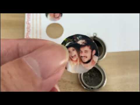 Vídeo: Walgreens imprime fotos para medalhões?