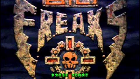 Bio F.R.E.A.K.S. Main theme N64/training grid PSone