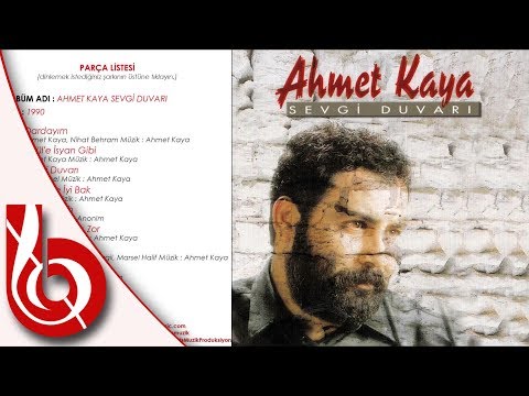 Ahmet Kaya - Eylüle İsyan Gibi