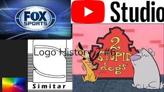 Logo History 2 #6 YT Studio, Fox Sport, Simatar Entertainment & 2 Stupid dogs