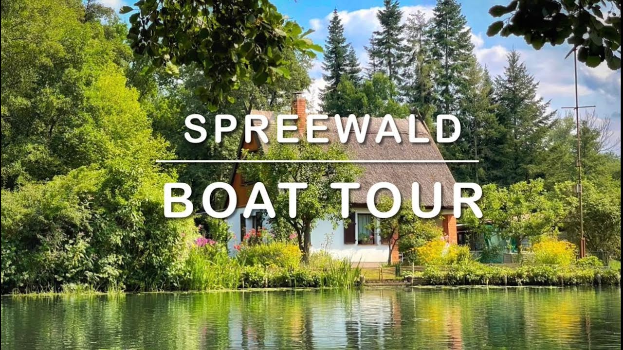 spreewald boat tour