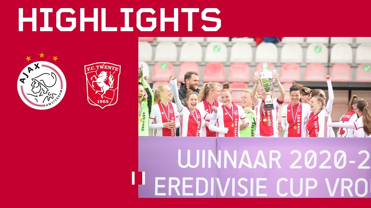 First trophy 🏆 ️ Ajax FC Twente Vrouwen Highlights Finale Eredivisie Cup YouTube First trophy 🏆 ️ Ajax FC Twente Vrouwen Highlights Finale Eredivisie Cup YouTube