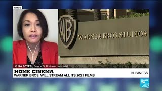 In seismic shift, Warner Bros says it will stream all its new films in 2021