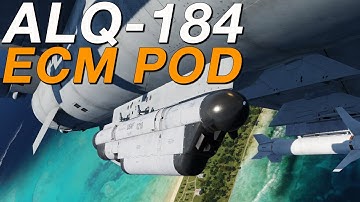 DCS: F-16C Viper NEW ALQ-184 ECM Pod Pros & Cons!